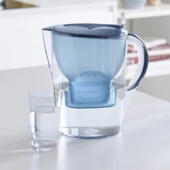 BRITA - Waterfilterkan Marella Cool - Blauw - 2,4L + 3 MAXTRA+ Waterfilterpatronen -Bekerwinkel 1200x1200 252