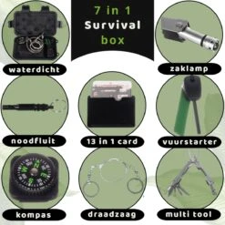 Waterfilter Steddy Pro - Survival Bushcraft Kit - Noodpakket - Waterzuivering - Water Filter Kraan - Outdoor 14 Waterfilter Steddy Pro - Survival Bushcraft Kit - Noodpakket - Waterzuivering - Water Filter Kraan - Outdoor -Bekerwinkel 1200x1200 256
