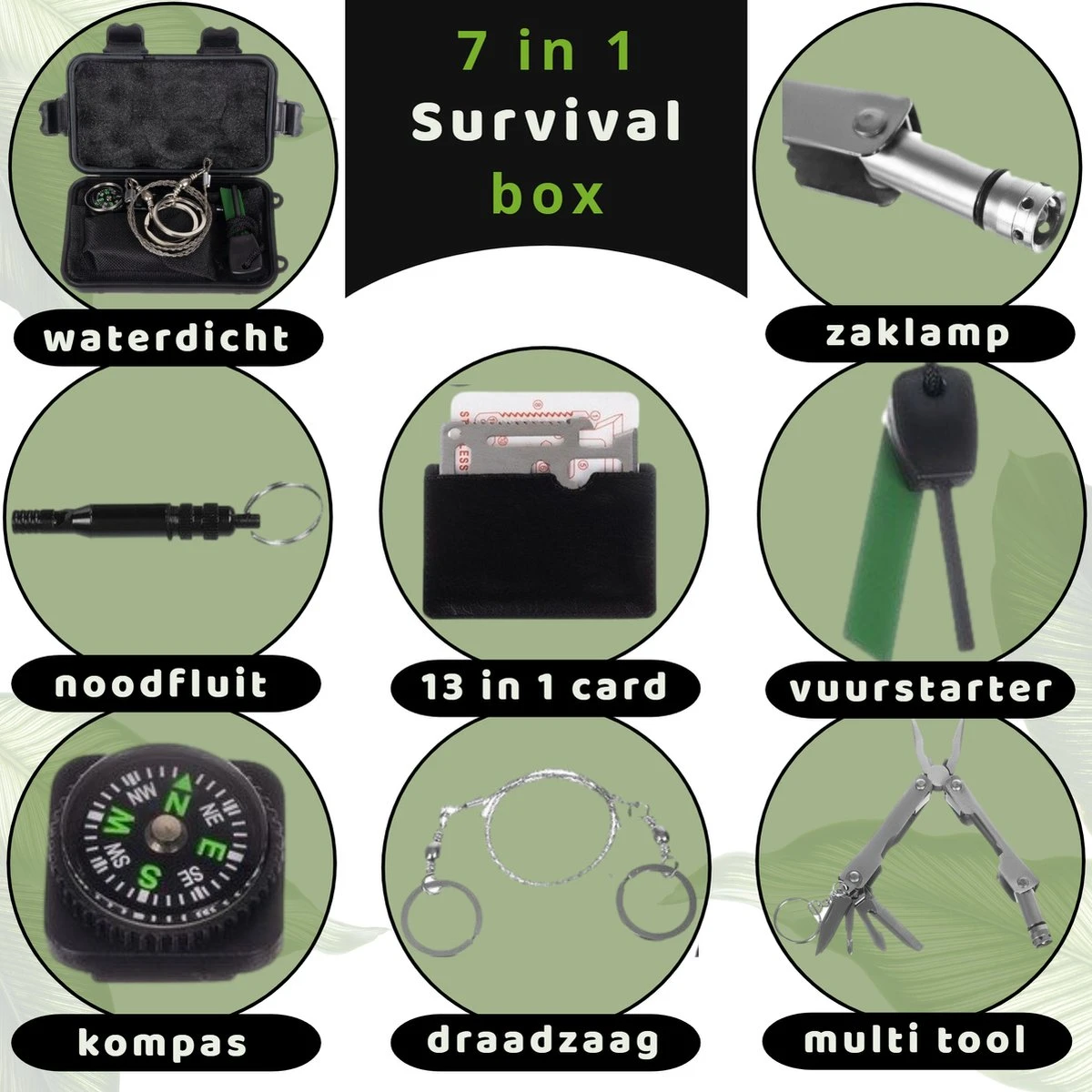 Waterfilter Steddy Pro - Survival Bushcraft Kit - Noodpakket - Waterzuivering - Water Filter Kraan - Outdoor 5 Waterfilter Steddy Pro - Survival Bushcraft Kit - Noodpakket - Waterzuivering - Water Filter Kraan - Outdoor - Afbeelding 3