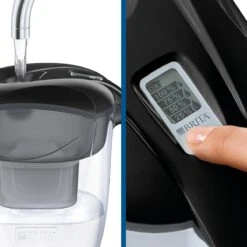 BRITA - Waterfilterkan Elemaris - Zwart - 3,5L - Inclusief 1 Maxtra+ Waterfilterpatroon -Bekerwinkel 1200x1200 264
