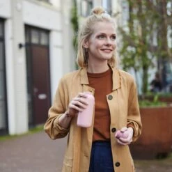 Mepal – Isoleerfles Ellipse 350 Ml – Houdt Je Drankje 9 Uur Warm En 12 Uur Koud – Nordic Pink – Geschikt Voor Bruiswater – Thermosfles – Lekdicht -Bekerwinkel 1200x1200 29