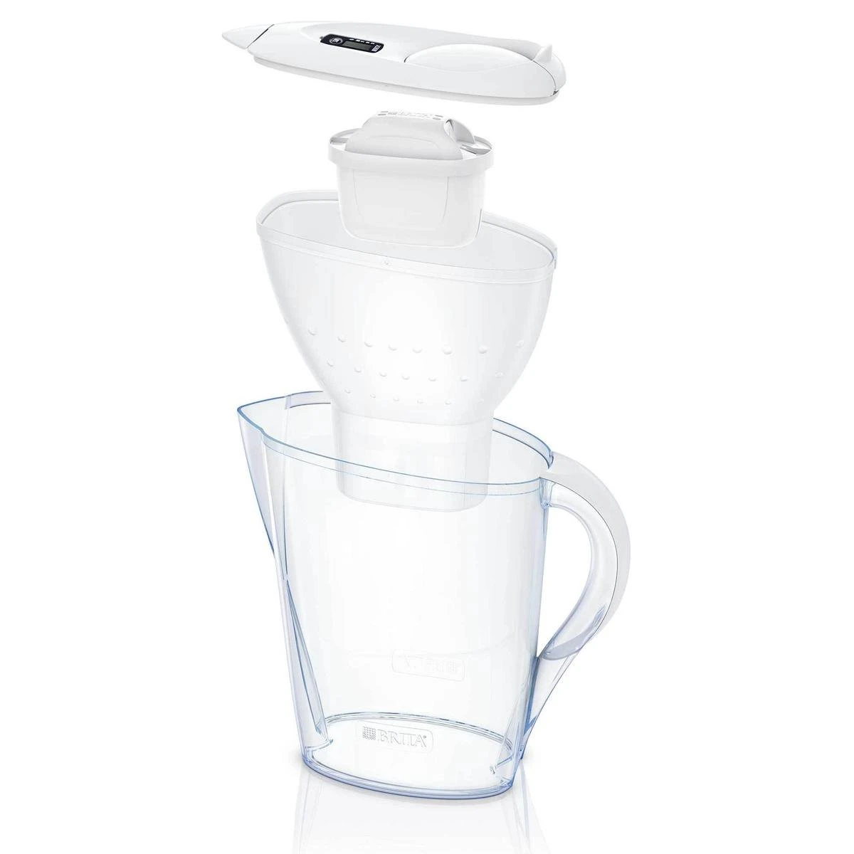BRITA - Waterfilterkan Marella Cool - Wit - 2,4L 9 BRITA - Waterfilterkan Marella Cool - Wit - 2,4L - Afbeelding 7