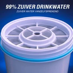 ZeroWater - 2,4 Liter - Ronde Waterfilterkan - Met Gratis Waterfilter & TDS Meter 19 ZeroWater - 2,4 Liter - Ronde Waterfilterkan - Met Gratis Waterfilter & TDS Meter -Bekerwinkel 1200x1200 322