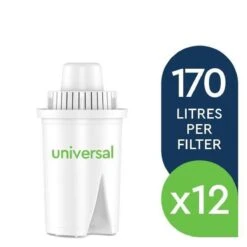 Aqua Optima Waterfilter 12-pack Universal (Brita Classic Vervangingsfilters) 6 Aqua Optima Waterfilter 12-pack Universal (Brita Classic Vervangingsfilters) -Bekerwinkel 1200x1200 325