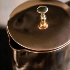 Puur Koperen Kan Bloempatroon - 1,5 Liter 12 Puur Koperen Kan Bloempatroon - 1,5 Liter -Bekerwinkel 1200x1200 328