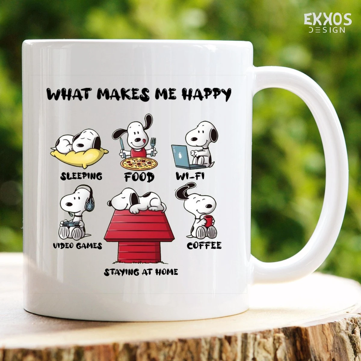 What Makes Snoopy Mok - Peanuts - Grappige Cadeautjes - Valentijn Cadeautje Voor Hem - Valentijn Cadeautje Voor Haar - Moederdag Cadeau - Valentijdag Cadeau - Cadeau Voor Vrouw - Mokken En Bekers - Cadeau Voor Moeder - Mama Cadeau - Koffiemok 3 What Makes Snoopy Mok - Peanuts - Grappige Cadeautjes - Valentijn Cadeautje Voor Hem - Valentijn Cadeautje Voor Haar - Moederdag Cadeau - Valentijdag Cadeau - Cadeau Voor Vrouw - Mokken En Bekers - Cadeau Voor Moeder - Mama Cadeau - Koffiemok