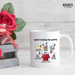 What Makes Snoopy Mok - Peanuts - Grappige Cadeautjes - Valentijn Cadeautje Voor Hem - Valentijn Cadeautje Voor Haar - Moederdag Cadeau - Valentijdag Cadeau - Cadeau Voor Vrouw - Mokken En Bekers - Cadeau Voor Moeder - Mama Cadeau - Koffiemok 12 What Makes Snoopy Mok - Peanuts - Grappige Cadeautjes - Valentijn Cadeautje Voor Hem - Valentijn Cadeautje Voor Haar - Moederdag Cadeau - Valentijdag Cadeau - Cadeau Voor Vrouw - Mokken En Bekers - Cadeau Voor Moeder - Mama Cadeau - Koffiemok -Bekerwinkel 1200x1200 359