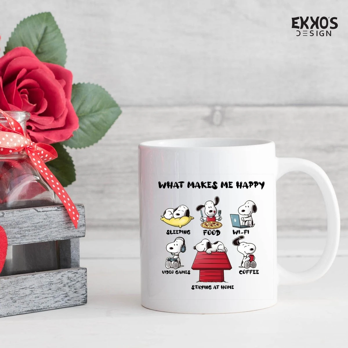 What Makes Snoopy Mok - Peanuts - Grappige Cadeautjes - Valentijn Cadeautje Voor Hem - Valentijn Cadeautje Voor Haar - Moederdag Cadeau - Valentijdag Cadeau - Cadeau Voor Vrouw - Mokken En Bekers - Cadeau Voor Moeder - Mama Cadeau - Koffiemok 7 What Makes Snoopy Mok - Peanuts - Grappige Cadeautjes - Valentijn Cadeautje Voor Hem - Valentijn Cadeautje Voor Haar - Moederdag Cadeau - Valentijdag Cadeau - Cadeau Voor Vrouw - Mokken En Bekers - Cadeau Voor Moeder - Mama Cadeau - Koffiemok - Afbeelding 5