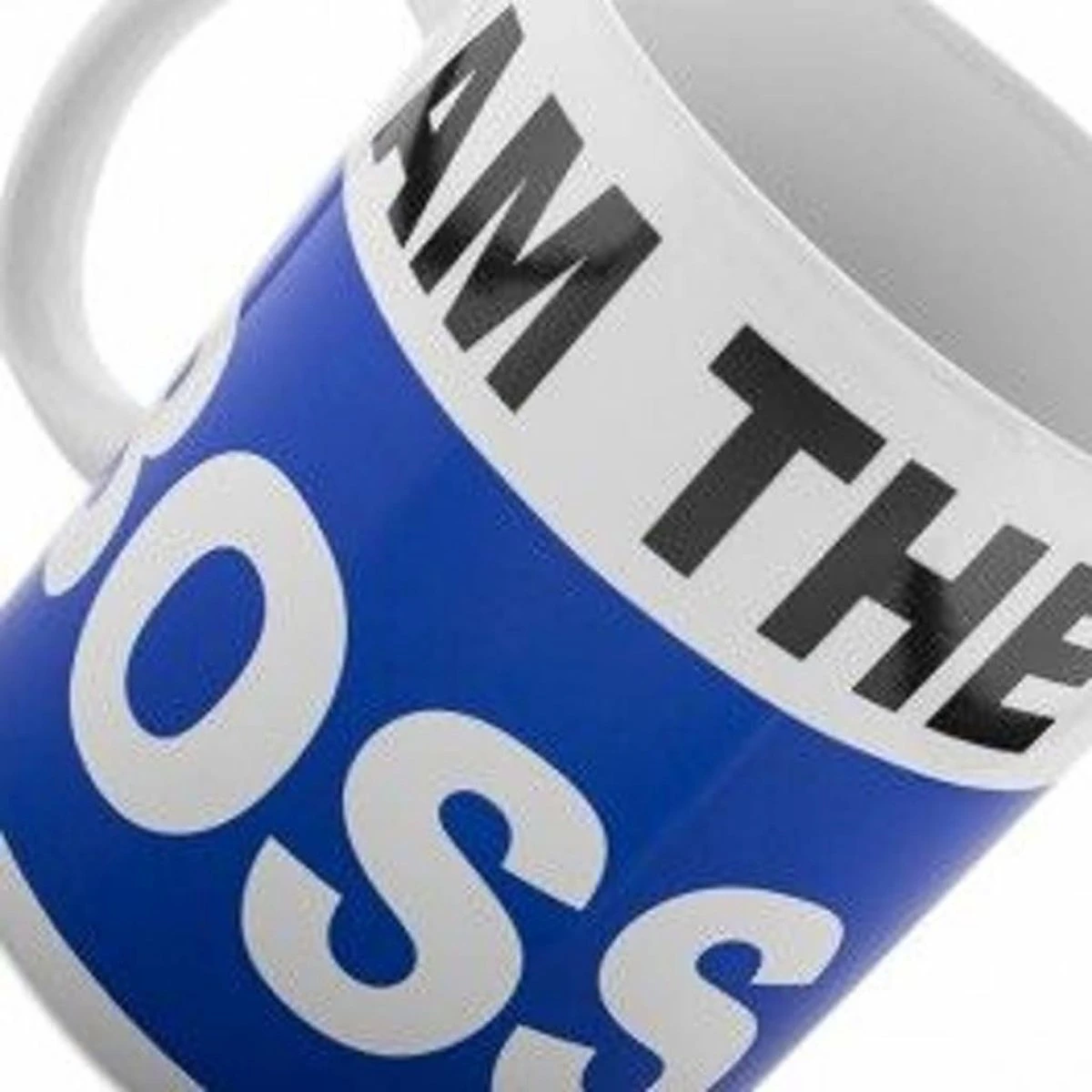 Out Of The Blue XL Koffiemok I Am The Boss 4 Out Of The Blue XL Koffiemok I Am The Boss - Afbeelding 2