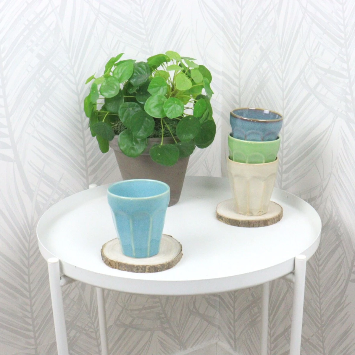 Orange85 Cappuccino Mokken - 4 Stuks - 250 Ml - Porselein - Hittebestendig - Keuken - Accessoires - Cappuccino Glazen - Cappuccino Kopjes - Latte Macchiato Glazen 7 Orange85 Cappuccino Mokken - 4 Stuks - 250 Ml - Porselein - Hittebestendig - Keuken - Accessoires - Cappuccino Glazen - Cappuccino Kopjes - Latte Macchiato Glazen - Afbeelding 5