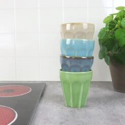 Orange85 Cappuccino Mokken - 4 Stuks - 250 Ml - Porselein - Hittebestendig - Keuken - Accessoires - Cappuccino Glazen - Cappuccino Kopjes - Latte Macchiato Glazen 16 Orange85 Cappuccino Mokken - 4 Stuks - 250 Ml - Porselein - Hittebestendig - Keuken - Accessoires - Cappuccino Glazen - Cappuccino Kopjes - Latte Macchiato Glazen -Bekerwinkel 1200x1200 370