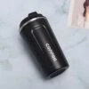 Koffiebeker To Go | Lekvrije Thermosbeker | Thermosfles | RVS Reisbeker | Dubbelwandige Travel Mug | 380 Ml | Zwart 1 Koffiebeker To Go | Lekvrije Thermosbeker | Thermosfles | RVS Reisbeker | Dubbelwandige Travel Mug | 380 Ml | Zwart -Bekerwinkel 1200x1200 383