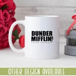 Dunder Mifflin Mok - The Office Merchandise - Michael Scoot - Koffiemok - Grappige Cadeaus - Kado Man - Cadeau Voor Man - Mokken En Bekers - Verjaardag Cadeau - Koffiekopjes - Mok Met Tekst - Collega Kado -Bekerwinkel 1200x1200 395