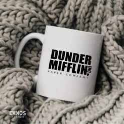 Dunder Mifflin Mok - The Office Merchandise - Michael Scoot - Koffiemok - Grappige Cadeaus - Kado Man - Cadeau Voor Man - Mokken En Bekers - Verjaardag Cadeau - Koffiekopjes - Mok Met Tekst - Collega Kado -Bekerwinkel 1200x1200 397