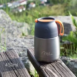 Milu® Thermocontainer Lunchbox 450, 650, 800 Ml | Roestvrijstalen Isolatiehouder Voor Warme Gerechten, Eten, Babyvoeding, Soep, Fruit | Thermobox Voor Baby | Thermodoos (Grijs, 450ml) 5 Milu® Thermocontainer Lunchbox 450, 650, 800 Ml | Roestvrijstalen Isolatiehouder Voor Warme Gerechten, Eten, Babyvoeding, Soep, Fruit | Thermobox Voor Baby | Thermodoos (Grijs, 450ml) -Bekerwinkel 1200x1200 40