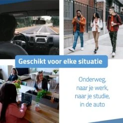 GOAT Outdoor RVS Koffiebeker To Go - Thermosbeker - Theebeker - Reisbeker - Lekvrij - 380ml - Zwart -Bekerwinkel 1200x1200 404