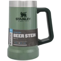 Stanley The Big Grip Beer Stein 0,7L - Beker - Hammertone Green 24 Stanley The Big Grip Beer Stein 0,7L - Beker - Hammertone Green -Bekerwinkel 1200x1200 412