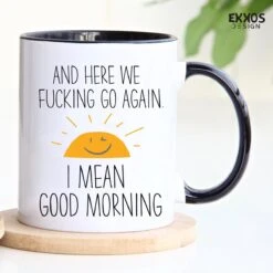 Goodmorning Mok - Mok Met Tekst - Grappige Mok - Verjaardag Cadeau - Cadeau Voor Man - Cadeau Voor Vrouw - Cadeau Voor Haar - Cadeau Voor Hem - Grappige Cadeau - Thee Glazen - Valentijn Cadeautjes - Koffiekopjes 11 Goodmorning Mok - Mok Met Tekst - Grappige Mok - Verjaardag Cadeau - Cadeau Voor Man - Cadeau Voor Vrouw - Cadeau Voor Haar - Cadeau Voor Hem - Grappige Cadeau - Thee Glazen - Valentijn Cadeautjes - Koffiekopjes -Bekerwinkel 1200x1200 429