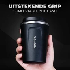Volcan RVS Koffiebeker To Go - Thermosbeker - Theebeker - Coffee - Zwart 21 Volcan RVS Koffiebeker To Go - Thermosbeker - Theebeker - Coffee - Zwart -Bekerwinkel 1200x1200 462