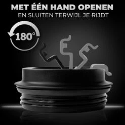 Volcan RVS Koffiebeker To Go - Thermosbeker - Theebeker - Coffee - Zwart 23 Volcan RVS Koffiebeker To Go - Thermosbeker - Theebeker - Coffee - Zwart -Bekerwinkel 1200x1200 464