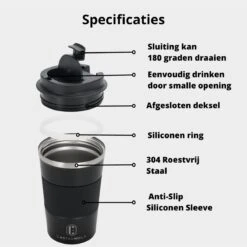 Castagnola Design RVS Koffiebeker To Go - Zwart - 380ml - Thermosbeker - Theebeker 16 Castagnola Design RVS Koffiebeker To Go - Zwart - 380ml - Thermosbeker - Theebeker -Bekerwinkel 1200x1200 467