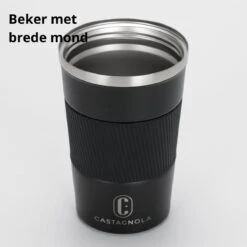 Castagnola Design RVS Koffiebeker To Go - Zwart - 380ml - Thermosbeker - Theebeker 18 Castagnola Design RVS Koffiebeker To Go - Zwart - 380ml - Thermosbeker - Theebeker -Bekerwinkel 1200x1200 468