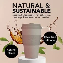 Ecoffee Cup Kerr & Napier 14oz/400ml - Anti Drup - Vegan - Cadeau - Verjaardag - Geschenk- Kados 12 Ecoffee Cup Kerr & Napier 14oz/400ml - Anti Drup - Vegan - Cadeau - Verjaardag - Geschenk- Kados -Bekerwinkel 1200x1200 491