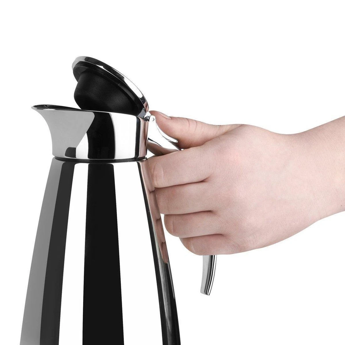 Emsa Thermoskan Eleganza RVS 1.3 Liter 13 Emsa Thermoskan Eleganza RVS 1.3 Liter - Afbeelding 11