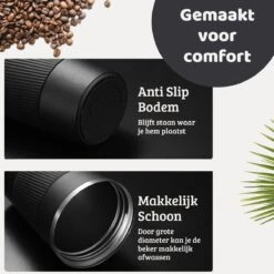 Mmoods Thermosbeker Voor Koffie En Thee 380ml - Koffiebeker To Go - Reisbeker Voor Auto - Herbruikbare Drinkfes Voor Warme En Koude Dranken - Ecologische Thermoskan Zwart Geschenk 15 Mmoods Thermosbeker Voor Koffie En Thee 380ml - Koffiebeker To Go - Reisbeker Voor Auto - Herbruikbare Drinkfes Voor Warme En Koude Dranken - Ecologische Thermoskan Zwart Geschenk -Bekerwinkel 1200x1200 532