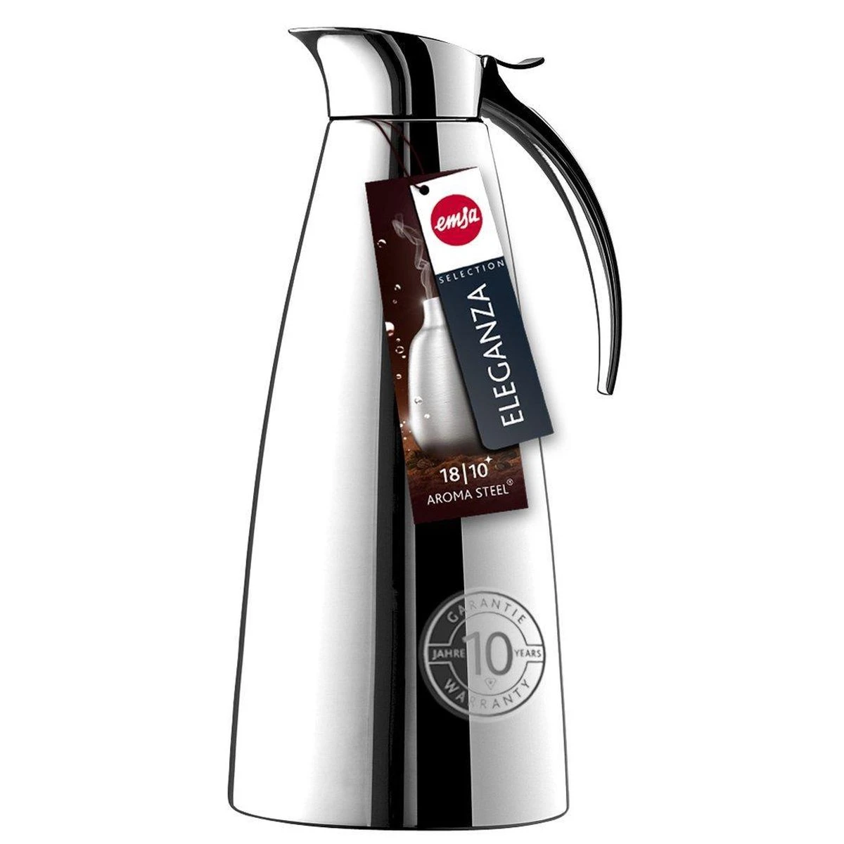Emsa Thermoskan Eleganza RVS 1.3 Liter 14 Emsa Thermoskan Eleganza RVS 1.3 Liter - Afbeelding 12
