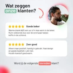 Triple J® Koffiebeker To Go - Thermosbeker - BPA & Lekvrij - 380ml - Zwart 15 Triple J® Koffiebeker To Go - Thermosbeker - BPA & Lekvrij - 380ml - Zwart -Bekerwinkel 1200x1200 548