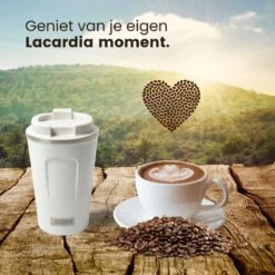 LaCardia Koffiebeker To Go Premium Wit – Thermosbeker – Theebeker – 380ML – Herbruikbaar 19 LaCardia Koffiebeker To Go Premium Wit – Thermosbeker – Theebeker – 380ML – Herbruikbaar -Bekerwinkel 1200x1200 561