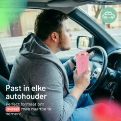 Triple J® Koffiebeker To Go - Thermosbeker - BPA & Lekvrij - 510ml - Roze 14 Triple J® Koffiebeker To Go - Thermosbeker - BPA & Lekvrij - 510ml - Roze -Bekerwinkel 1200x1200 568