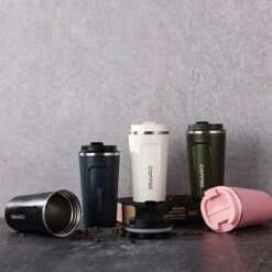 Koffiebeker To Go - RVS Thermosbeker - Drinkfles - Herbruikbare Koffiebeker - 500 Ml - Wit 19 Koffiebeker To Go - RVS Thermosbeker - Drinkfles - Herbruikbare Koffiebeker - 500 Ml - Wit -Bekerwinkel 1200x1200 632