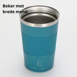 Castagnola Design RVS Koffiebeker To Go - Blauw - 380ml - Thermosbeker - Theebeker 18 Castagnola Design RVS Koffiebeker To Go - Blauw - 380ml - Thermosbeker - Theebeker -Bekerwinkel 1200x1200 647