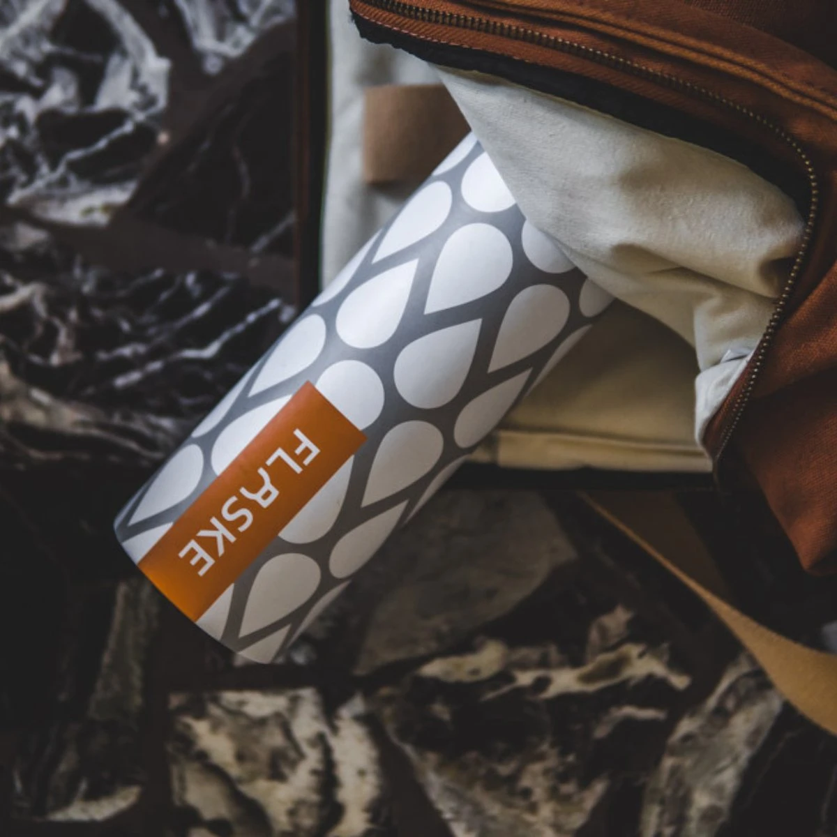 FLASKE Koffiebeker Coffee Cup - Night - 250ml - RVS Koffiebeker To Go Van 250ML 6 FLASKE Koffiebeker Coffee Cup - Night - 250ml - RVS Koffiebeker To Go Van 250ML - Afbeelding 4