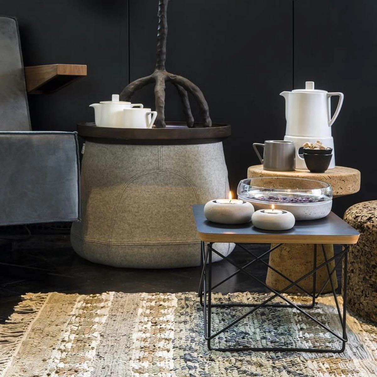 Bredemeijer - Kopjes Jang Gietijzer Zwart Set Van 2 8 Bredemeijer - Kopjes Jang Gietijzer Zwart Set Van 2 - Afbeelding 6