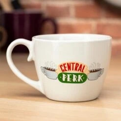 Friends Central Perk Cappuccino Mok 16 Friends Central Perk Cappuccino Mok -Bekerwinkel 1200x1200 699