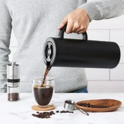 Silberthal - Thermoskan - 1 L - Dubbelwandig - Isoleerkan - Thermofles Koud En Warm - Cadeau 15 Silberthal - Thermoskan - 1 L - Dubbelwandig - Isoleerkan - Thermofles Koud En Warm - Cadeau -Bekerwinkel 1200x1200 7