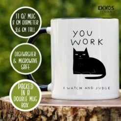 I Work Hard Kat Mok - Katten - Juf Cadeau - Meester Cadeau - Verjaardagscadeau - Cadeau - Verjaardag Cadeau Man - Cadeau Voor Man - Cadeau Voor Vrouw - Mokken - Theeglazen - Koffiekopjes 9 I Work Hard Kat Mok - Katten - Juf Cadeau - Meester Cadeau - Verjaardagscadeau - Cadeau - Verjaardag Cadeau Man - Cadeau Voor Man - Cadeau Voor Vrouw - Mokken - Theeglazen - Koffiekopjes -Bekerwinkel 1200x1200 706