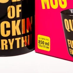 Out Of The Blue Queen Of Fucking Everything XL Mok 17 Out Of The Blue Queen Of Fucking Everything XL Mok -Bekerwinkel 1200x1200 716