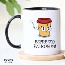 Haryy Potter Espresso Patronum Mok - Harry Potter - Grappige Cadeaus - Verjaardag Cadeau - Cadeau Voor Man - Cadeau Voor Vrouw - Mok Met Tekst - Mokken - Best Cadeautjes - Thee Glazen - Koffie Mok -Bekerwinkel 1200x1200 719