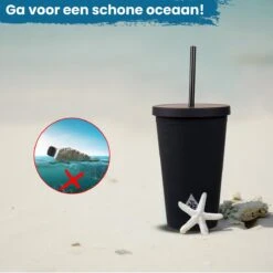 Beker Met Rietje En Deksel Starbucks Milkshake Beker Voor Take Away – Herbruikbare Plastic Drinkbeker Geel 500ml - VANN 11 Beker Met Rietje En Deksel Starbucks Milkshake Beker Voor Take Away – Herbruikbare Plastic Drinkbeker Geel 500ml - VANN -Bekerwinkel 1200x1200 725