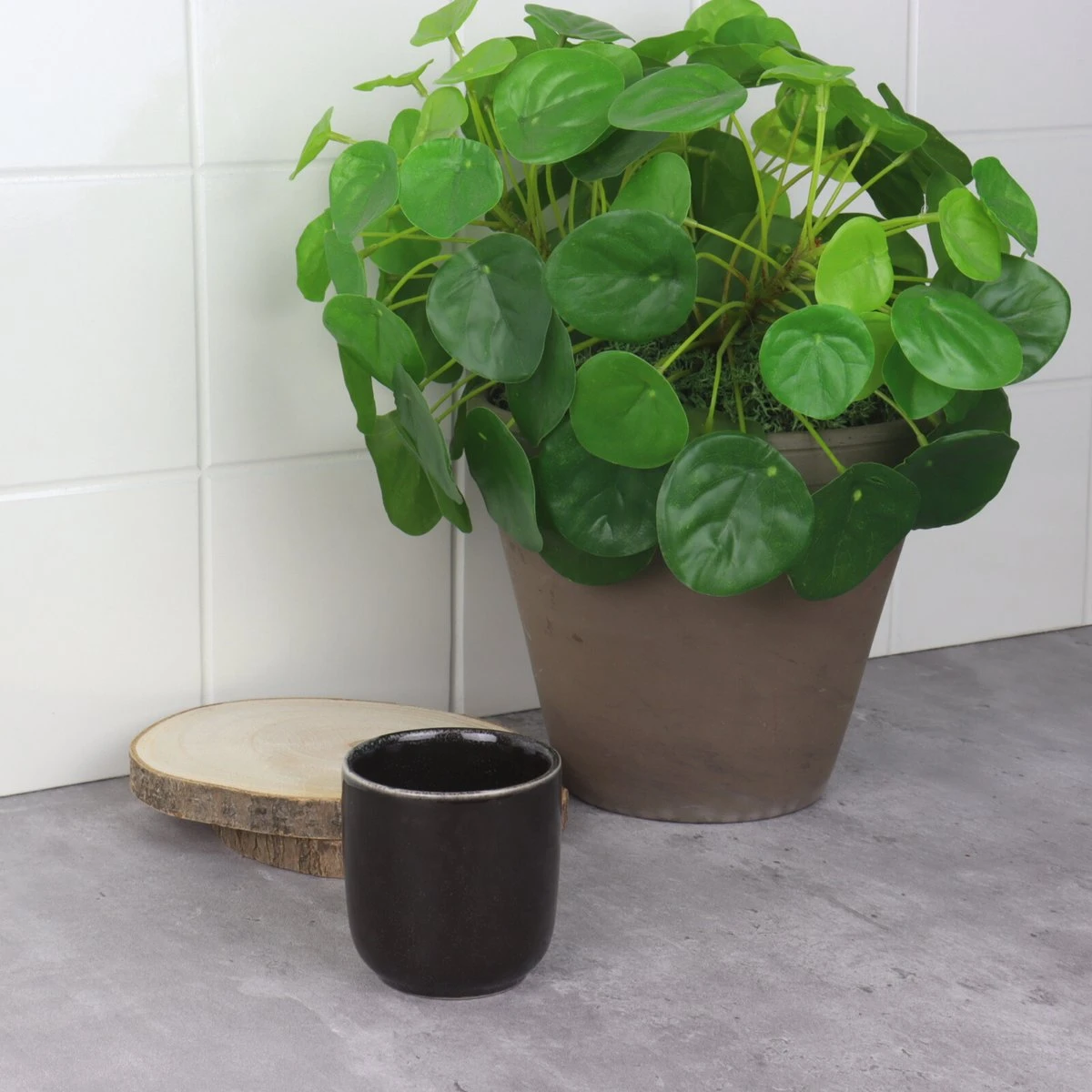 Orange85 Koffiekopjes - Espresso Kopjes - Set Van 6 - 100 Ml - Zwart 4 Orange85 Koffiekopjes - Espresso Kopjes - Set Van 6 - 100 Ml - Zwart - Afbeelding 2