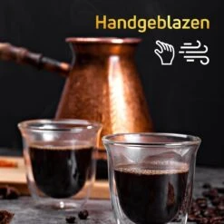 Dubbelwandige ESPRESSO Glazen Van Borosilicaat - Warme En Koude Dranken Kopjes - 70 ML - Set Van 6 25 Dubbelwandige ESPRESSO Glazen Van Borosilicaat - Warme En Koude Dranken Kopjes - 70 ML - Set Van 6 -Bekerwinkel 1200x1200 749