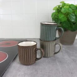 OTIX Koffiekopjes - Met Oor - Set Van 4 - Aardewerk - 250 Ml 15 OTIX Koffiekopjes - Met Oor - Set Van 4 - Aardewerk - 250 Ml -Bekerwinkel 1200x1200 787