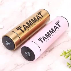 Slimme Thermosfles Met LCD Temperatuur Display - Curver Isolatiefles 0,5 Liter - Dubbelwandige Thermosfles - Thermosbeker - Isoleerfles - Thermoskan - Travel Mug - Bidon Drinkfles - Koffiebeker - Drinkflessen - RVS - Smart Thermos - Metaal -Bekerwinkel 1200x1200 79