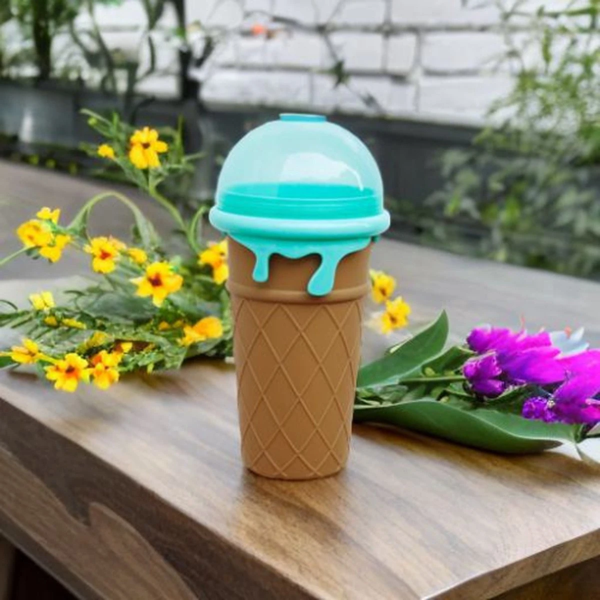 Frozen Magic Slushy Maker - Slush Puppy Maker - IJscrusher - Slush Puppy Beker - Slushy Puppy Maker - Slush Puppy Machine - Slush Maker - Slushy Cup - Tiktok - Bruin 5 Frozen Magic Slushy Maker - Slush Puppy Maker - IJscrusher - Slush Puppy Beker - Slushy Puppy Maker - Slush Puppy Machine - Slush Maker - Slushy Cup - Tiktok - Bruin - Afbeelding 3