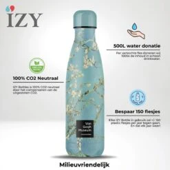 IZY Bottles X Van Gogh Museum - Amandelbloesem | 500 ML | Thermosfles | Drinkfles | Waterfles | Schoolfles | Isoleerfles | Beker | Drinkbeker | Koud | Warm | Fles | Back To School | 500ml 9 IZY Bottles X Van Gogh Museum - Amandelbloesem | 500 ML | Thermosfles | Drinkfles | Waterfles | Schoolfles | Isoleerfles | Beker | Drinkbeker | Koud | Warm | Fles | Back To School | 500ml -Bekerwinkel 1200x1200 83