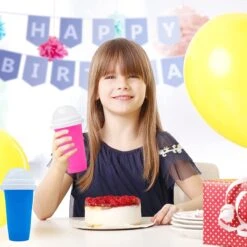 Igoods Slush Puppy Beker | Slush Maker | Slush Puppy | Slush Beker | Slush Puppy Maker - Blauw -Bekerwinkel 1200x1200 837